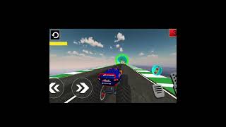 Monster Truck Stunt Racing 3d 2022 Impossible Truck Stunt Android Gameplay[1]😃 screenshot 3