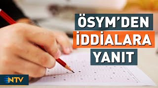 Üniversite Tercihleriyle Oynandı Mı? Ösymden Açıklama Geldi Ntv