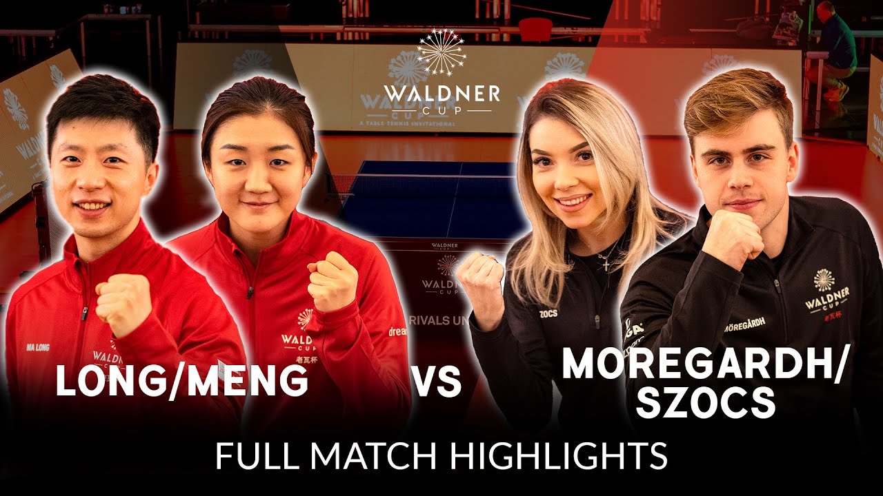 Match 1 | Ma Long & Chen Meng vs Moregard & Szocs | Day 1 | Waldner Cup 2024 (Full Match Highlights)