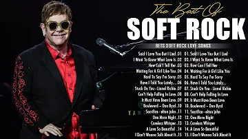 Best Soft Rock Ballads 70s 80s 90s🎙Elton John, Rod Stewart, Lionel Richie, Bee Gees, Eric Clapton