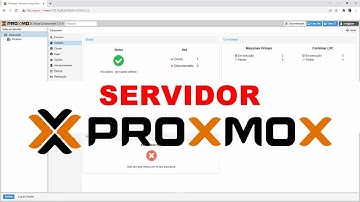 SISTEMA PARA MONTAR SERVIDORES - PROXMOX VIRTUALIZAÇÃO PARA SERVIDORES - EMPRESAS SERVIDORES LOCAIS.