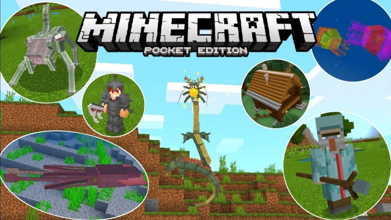 แอดออนเพิ่มสิ่งชีวิตใหม่ๆ มังกร ปรสิต หมึกยักษ์ อาวุธ และอื่นๆ! Raboy's ...