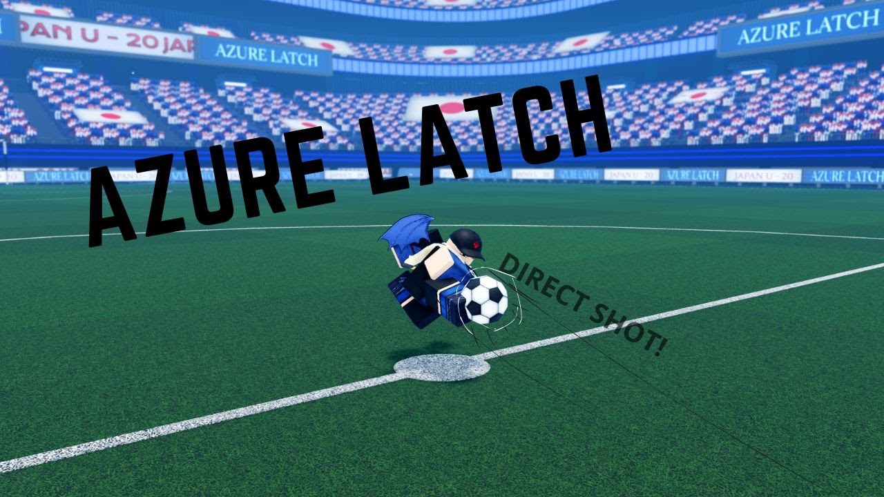 azure latch is.. INCREDIBLE!😧 (azure latch) - YouTube