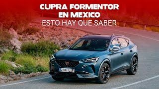 Cupra Formentor Híbrido, en México: ¿Qué tiene de especial esta versión? -  AS México