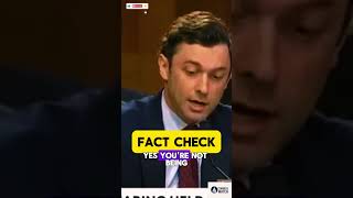 Jon Ossoff's Simple Question Stuns Senate Nominee