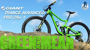 2019 Giant Trance Advanced Pro 29er 1 review  [Ep#69]