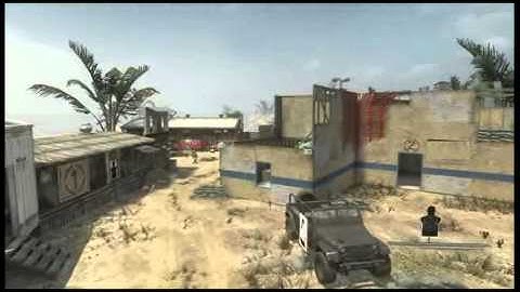 CoD Black Ops - Firing Range Tomahawk across map