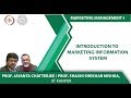 Introduction To Marketing Information System
