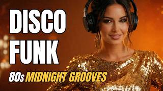 🎧80s Disco Funk | Midnight Grooves  | 1 Hour DJ Mix (1981 Vibe)