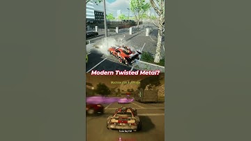 Modern Twisted Metal is here! 😎 🎮  #chaosonwheels #gaming #car