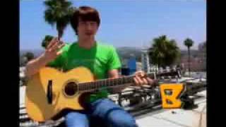 Guitar Lesson 1 & 2 From Drake BELL "i Found A Way" chords