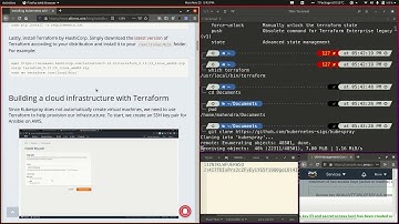Deploying kubernetes cluster on AWS ec2 instances using KubeSpray Part 1