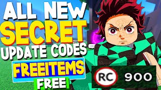 CODES)NOVO UPDATE + NOVOS CODIGOS NO DEMON FALL, Roblox