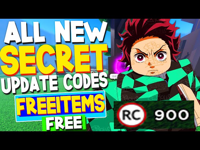 ALL CODES WORK* Rogue Demon ROBLOX