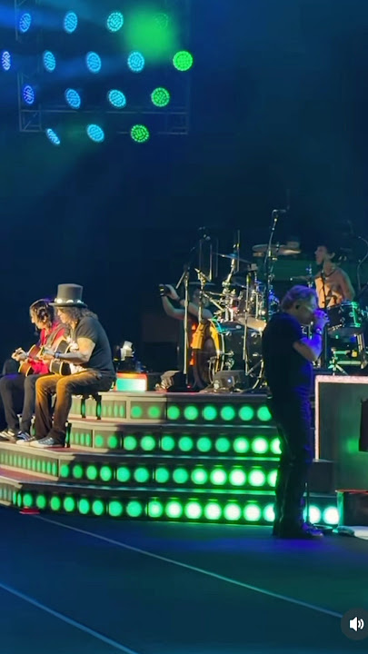 The instant Guns N’ Roses sent the fans into a frenzy in Lima, Peru  #gunsnroses