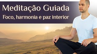 Meditação Guiada Mindfulness | 15 Minutos, harmonia e paz interior