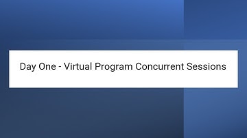 CSSW Conference - Day One - Virtual Program Concurrent Sessions [June 22, 2023]
