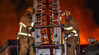 LAFD Vacant Medical Office Fire: Station 10 (Downtown LA)