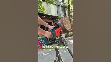 Cưa Xích 12inch Boshun Không Chổi Than, Đường Kính Cắt 35cm, Có Bình Tra Dầu - Giá Siêu Tốt