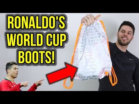 ronaldo world cup boots