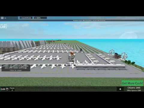 Roblox Itty Bitty City Tour Of My City Airport Youtube - itty bitty city classic roblox