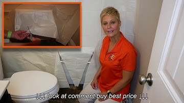 How to Use a Shower Curtain w  a Bathtub Bench