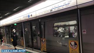 [Recording] MTR ISL M-Train (A111/A156) Causeway Bay → Sai Ying Pun