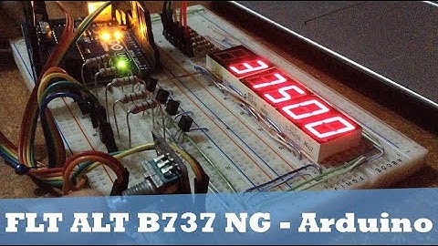 Contador de 5 dígitos Arduino - Encoder