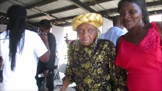 GULLY BOP'S MOTHER AUNTY NORMA BREAK DOWN WHEN SHE SAW HER SON.