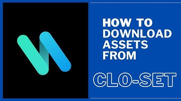 How to download assets from clo3d site نحوه دانلود از سایت کلوتریدی