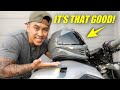 THE BEST CHEAP MOTORCYCLE HELMET!