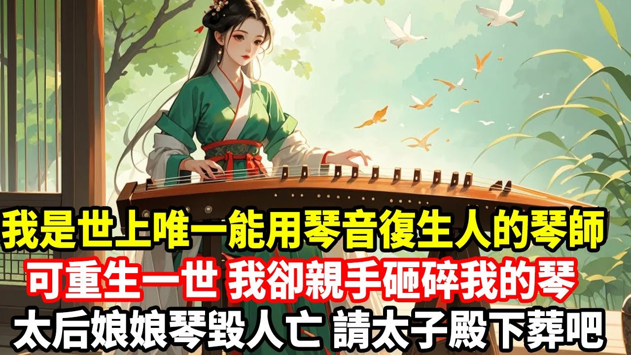 我是世上唯一能用琴音復生人的琴師，可重生一世，我卻親手砸碎我的琴，太后娘娘琴毀人亡，請太子殿下葬吧！