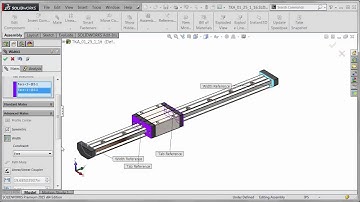 Tech Tip: SOLIDWORKS 2015 Tutorial - Width Mate Constraints