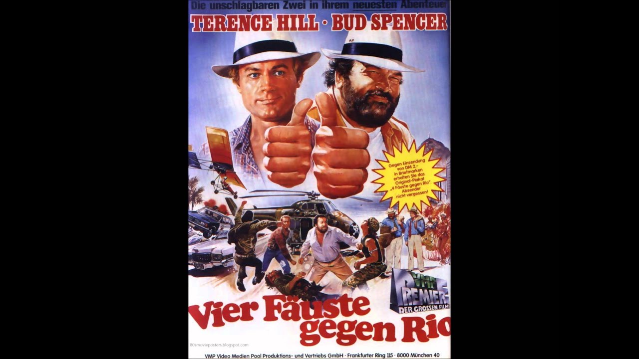 Bud Spencer & Terence Hill Vier Fäuste gegen Rio What's going on in