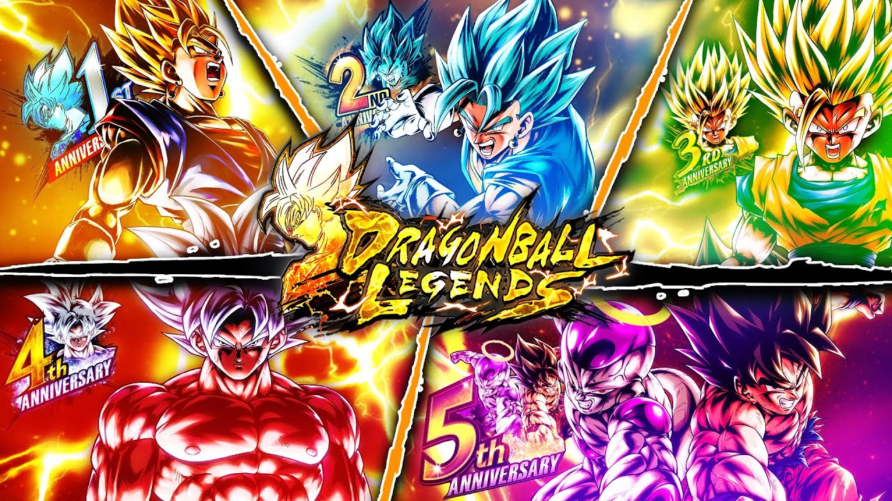 The History of Dragon Ball Legends Anniversaries w/‪@Zakashi‬