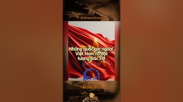 NHỮNG QUỐC GIA NGOÀI VIỆT NAM RA ĐẶT TƯỢNG BÁC HỒ… #bảocóc #bảocócvlog #baococvlogboss #shorts #xh