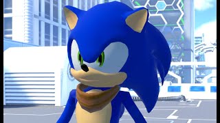 Boom Sonic in Sonic Forces