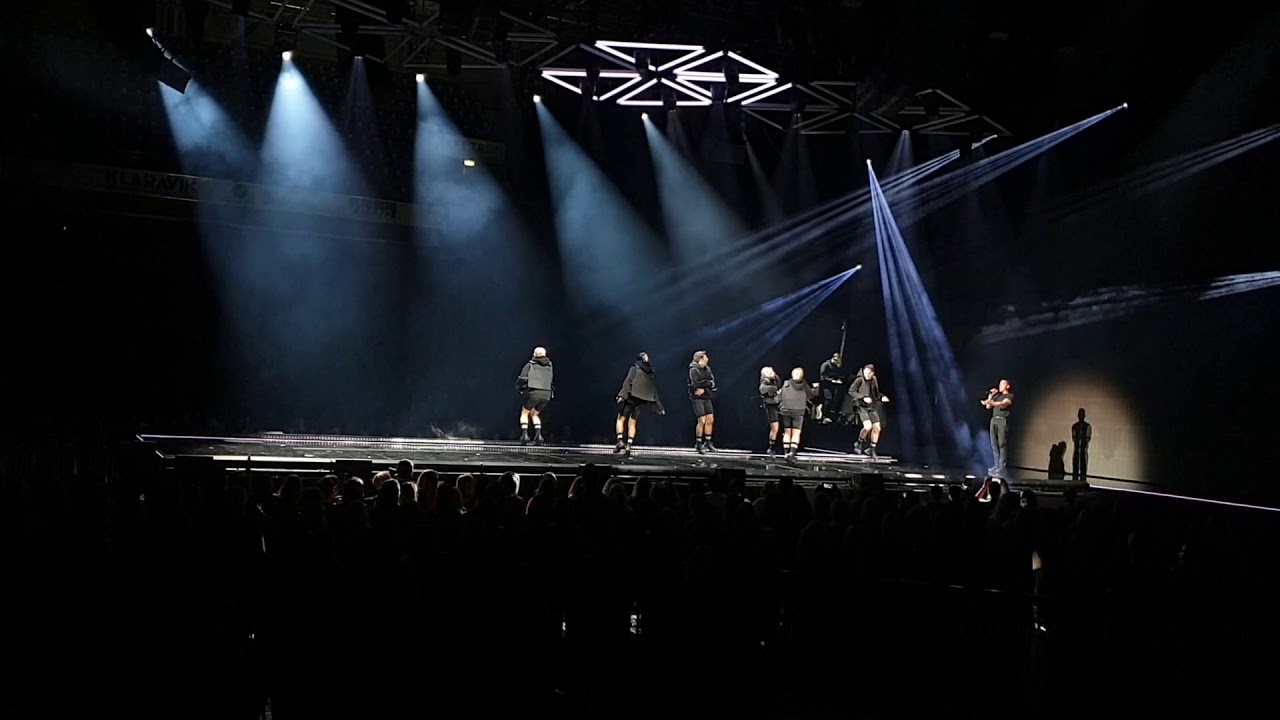 Danny Saucedo - Karlstad, Löfbergs Arena 28.02.2020