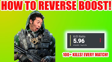 HOW TO REVERSE BOOST IN COLD WAR(Call of Duty:Black Ops Cold War)