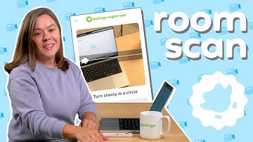 How to: Scan Your Room with Your Smartphone | Duolingo English Test