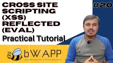 bwapp cross site scripting (eval) || bwapp xss || xss vulnerability || Cyber World Hindi