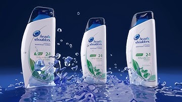 3D Product animation /VFX Water splash (Phoenix FD 3DsMax & AE) by NUXOT studio