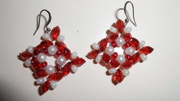 How To Create Beaded Earrings - DIY Style Tutorial - Guidecentral