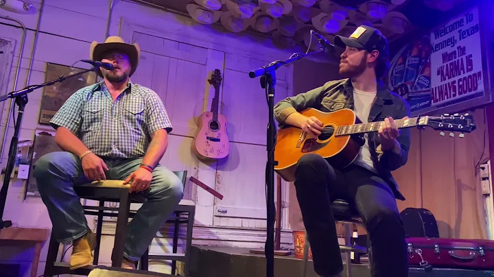 One more Shot of Whiskey Josh Ward and Wyatt McCub...