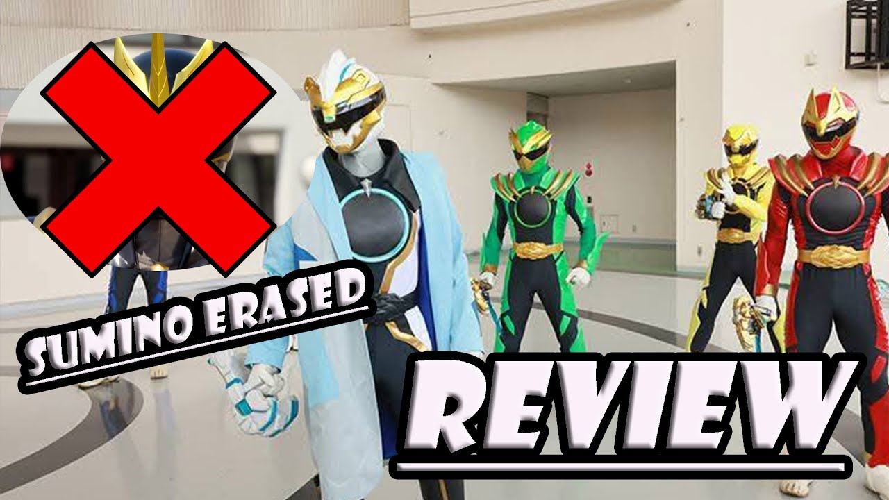 Рецензия на 37 серию №1 Сентай Гозюгер | Сумино Подробнее