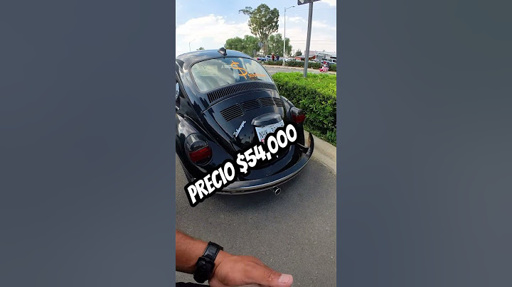 MIRA 👀 CUANTO PIDEN 💲 POR ESTE vw vocho de los años 90s precios de tianguis venta de carpio