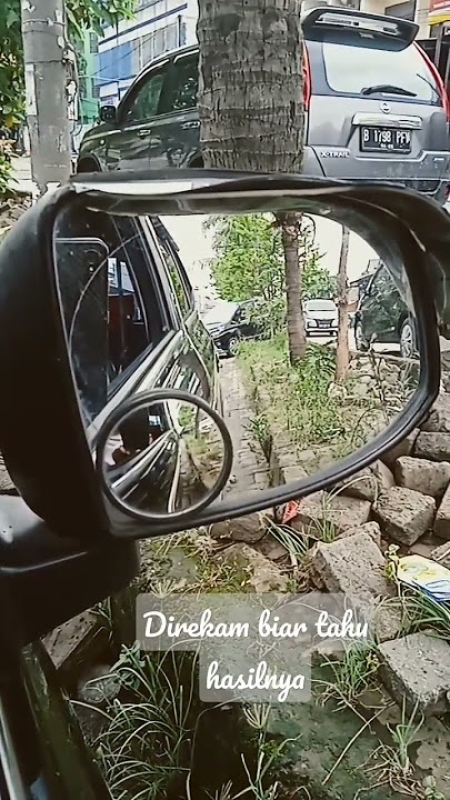 Fungsi Kaca Cembung di kaca Spion//motor//mobil