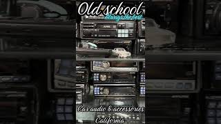 Old school car audio for sale trade #california #caraudio #audiocar #retro #jdm #acura