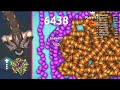 Snake.Io 🐍 HOW TO CIRCLE AND KILL TOP 01 GIANT SNAKE? Epic Snakeio Gameplay
