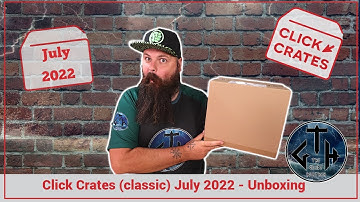 Classic Click Crates | July 2022 | Unboxing